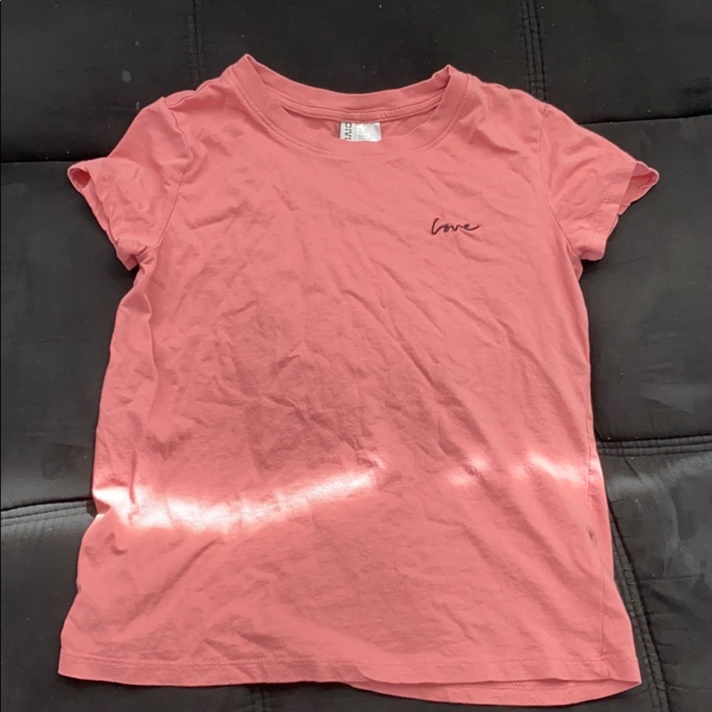 Pink Love Top